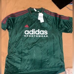 Oversized Adidas Soccer Shirts